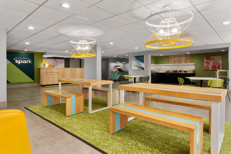 Public Area 3, Spark By Hilton Grand Prairie, Arlington