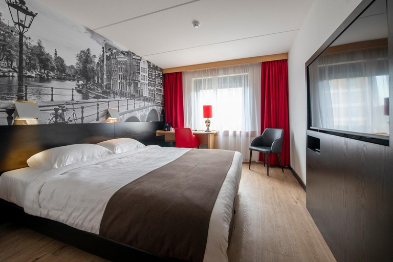 Bedroom 2, Bastion Hotel Leiden Voorschoten, Leiden