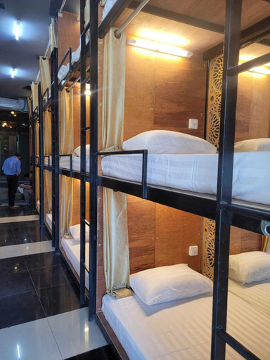 Bedroom 3, Hangover Hostel Patong, Phuket Island