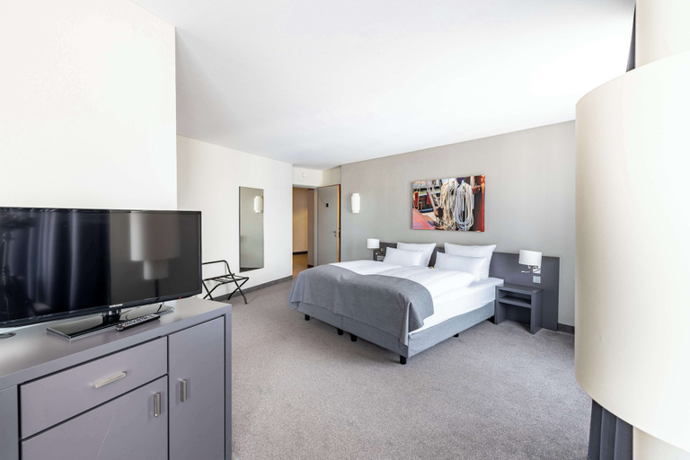 Bedroom 3, Atlantic Hotel Vegesack, Bremen