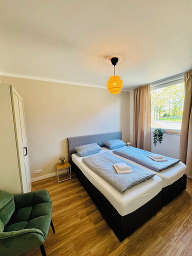 Bedroom 3, Ferienwohnung Maedchen, Region Hannover