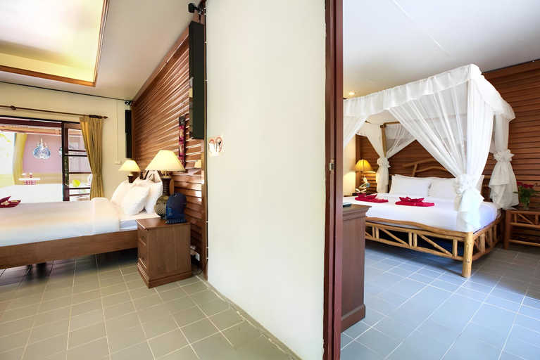 Bedroom 3, Crystal Bay Yacht Club Beach Resort, Ko Samui