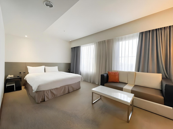 Bedroom 3, Guide Hotel Hsinchu Zhongyang, Hsinchu City