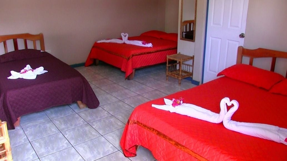 Bedroom 2, Hotel Bahia Azul, Osa