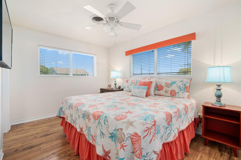 Bedroom 3, Catch Play on Estes Bay, Aransas