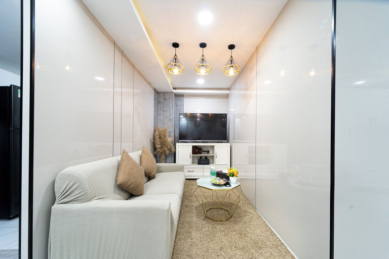 Bedroom 3, Golden Suites 3 Apartments, District 7