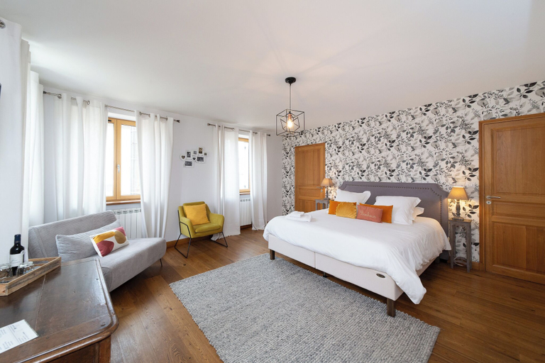 Bedroom 5, La Maison de Jean, Gironde