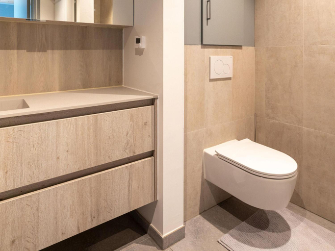 Bathroom, Modern Villa w Private Yard, West-Vlaanderen