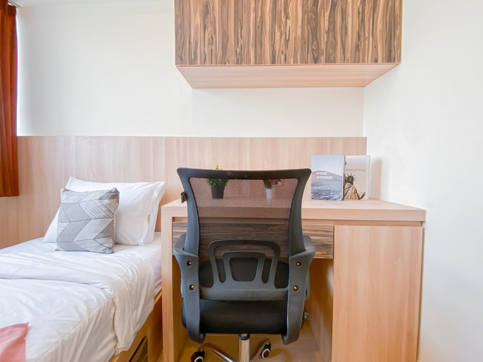 Others 2, Restful 3BR at Meikarta Apartment By Travelio, Cikarang