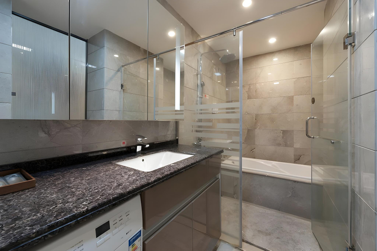 Bathroom 4, Green Lemon Tree International Apartment Amall Branch, Guangzhou