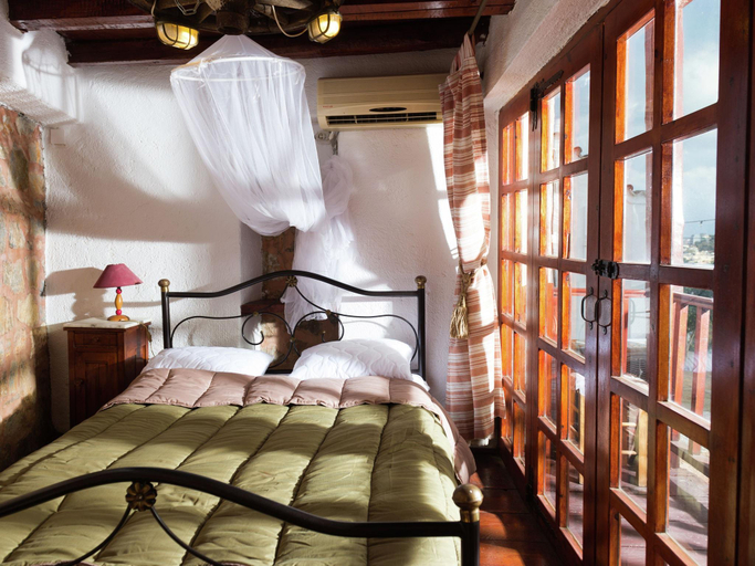 Bedroom 3, Stone House in Elounda with Gulf Views, Crete