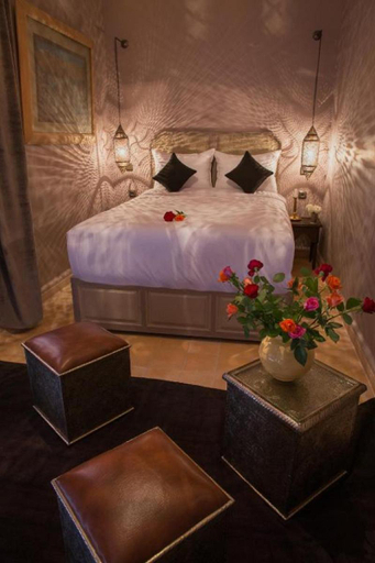 Bedroom 2, Riad Irhalne, Marrakech