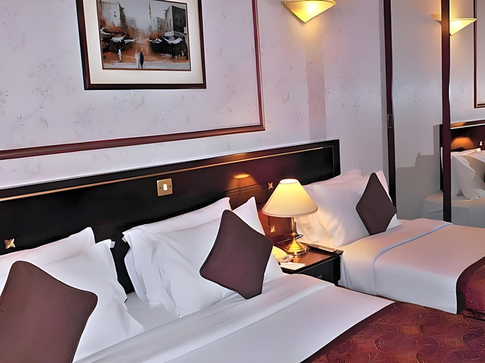 Bedroom 4, ORCHID HOTEL, Dubai