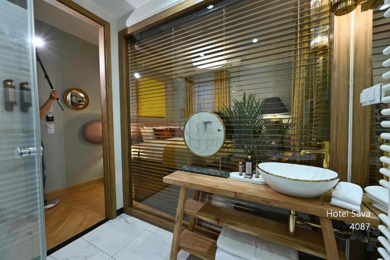 Bathroom 5, Sava Boutique Hotel, Warsaw