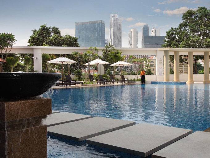 Sport & Beauty 3, Novotel Singapore Robertson Quay, Singapore