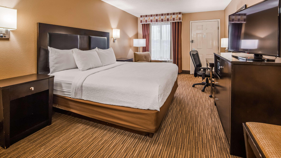 Bedroom 3, Surestay Plus By Best Western Jackson, Madison
