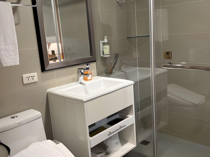 Bathroom 4, Hub Hotel Kaohsiung Cisian Branch, Kaohsiung