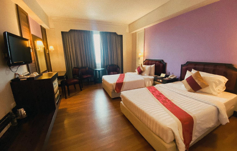 Bedroom 3, Charoen Thani Khon Kaen Hotel, Muang Khon Kaen