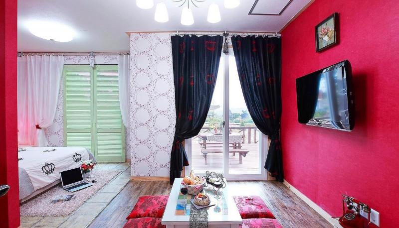 Bedroom 2, Gyeongju Sulleim Pension, Gyeongju