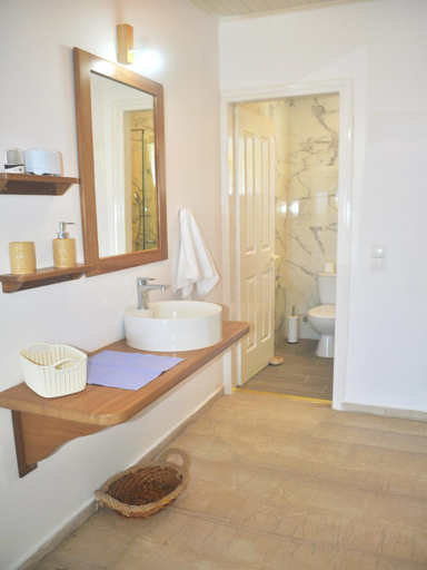 Bathroom 3, Beachfront Vacation Home eftichia, Ionian Islands