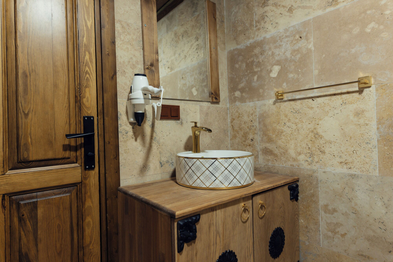 Bathroom 5, Zeppelin Cappadocia, Nevşehir