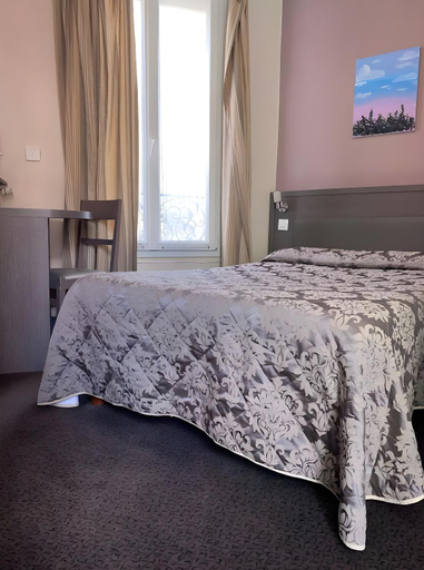 Bedroom 3, Aero Hotel, Hauts-de-Seine
