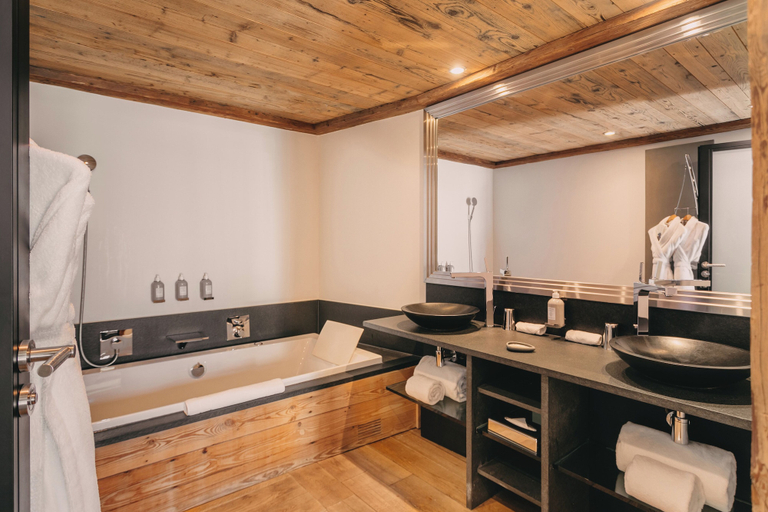 Bathroom 5, Hôtel Les Suites - Maison Bouvier, Savoie