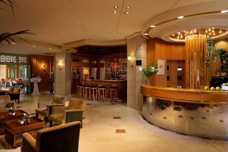 Public Area 3, Hotel Parc Belair, Luxembourg