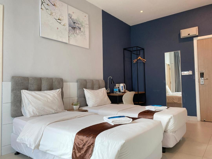 Bedroom 3, MD Boutique Hotel, Kampar
