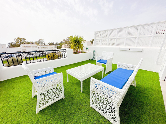 Room 5, Villa Poseidon Piscine et Bord de mer Hammamet, Hammamet