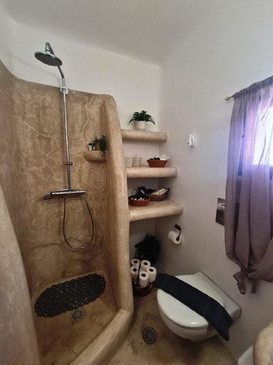 Bathroom 4, Blue Pearl Maisonette, South Aegean