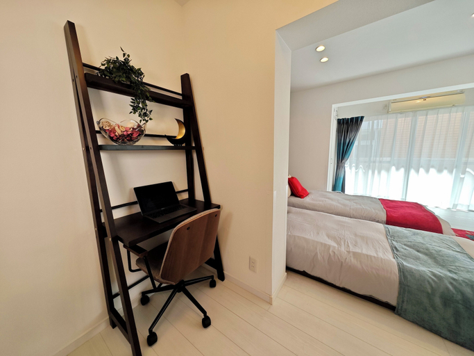 Bedroom 2, K-icon Hotels Chikusa, Nagoya
