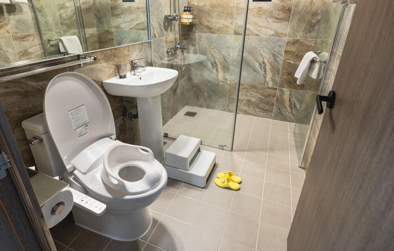 Bathroom 5, Kensington Resort Seorak Valley, Goseong