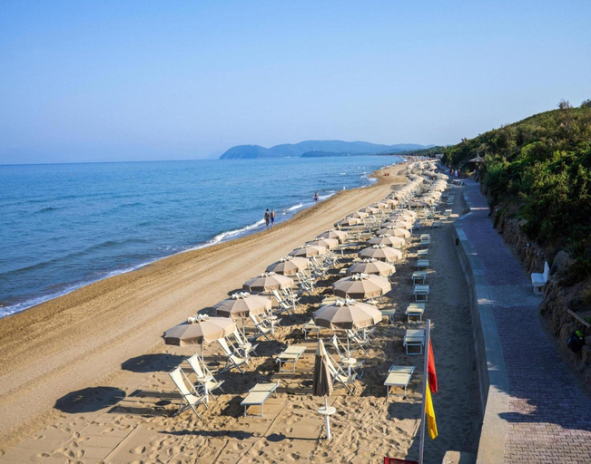 View from property 3, Resort Riva Degli Etruschi, San Vincenzo, Livorno