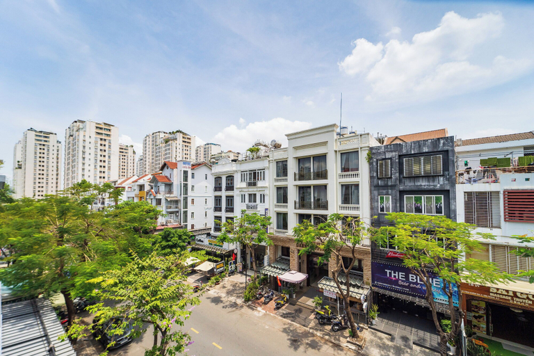 Exterior & Views 2, Golden Suites 3 Apartments, District 7