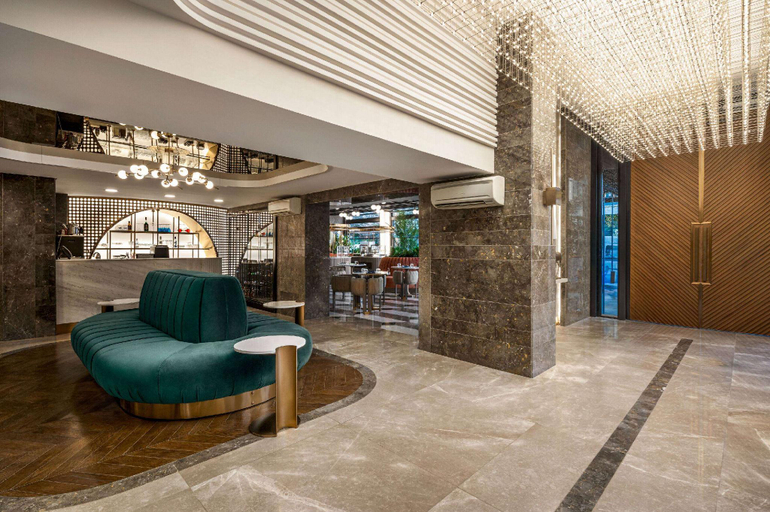 Public Area 4, Boreas Hotel & SPA, Trademark Collection by Wyndham, Çankaya