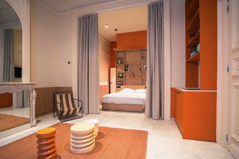 Bedroom 2, Central Hostel Lille, Nord