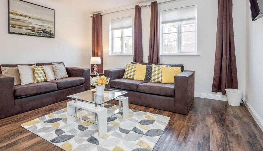 Others 5, 2 Bed Apartment Sleeps 5 - Wifi, Free Parking, Thurrock
