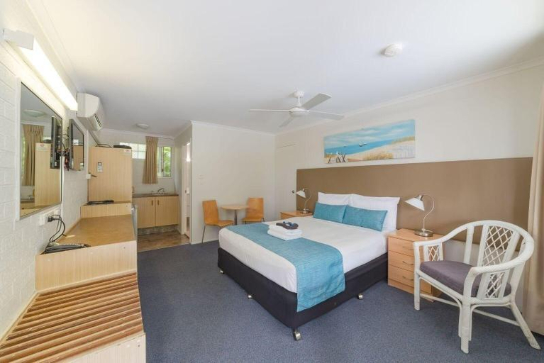 Bedroom 3, The Blue Water Motel, Tweed Heads