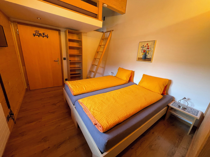 Bedroom 3, Alpenchalet Weidhaus, Saanen