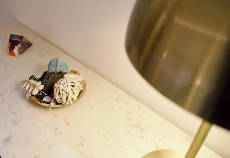 Bathroom, Theater Luxury Apartment, Trapani