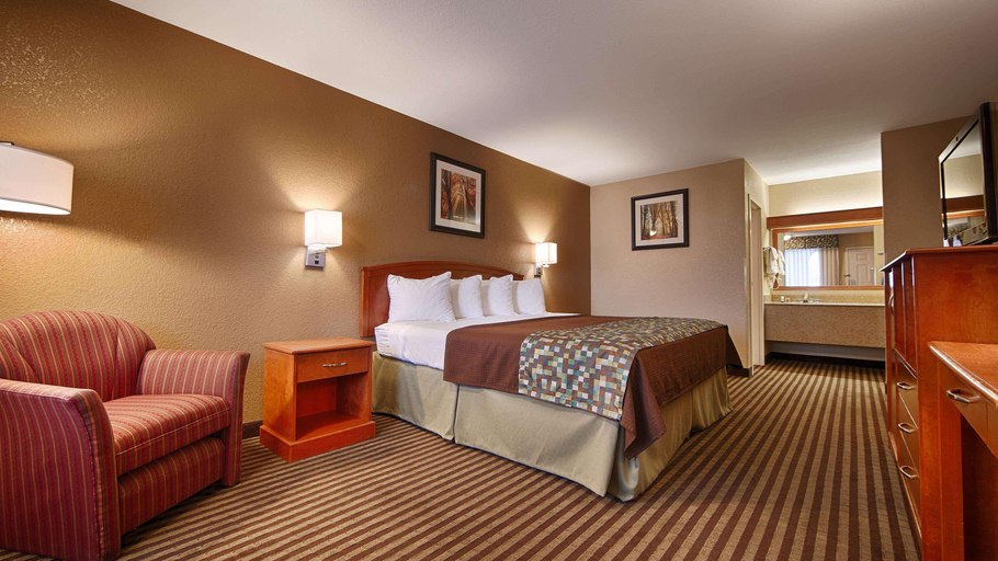 Bedroom 3, Best Western Windsor Inn, Moore