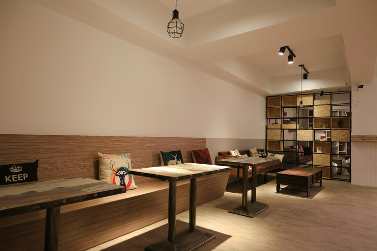 Public Area 2, Flyinn Hostel, Kaohsiung