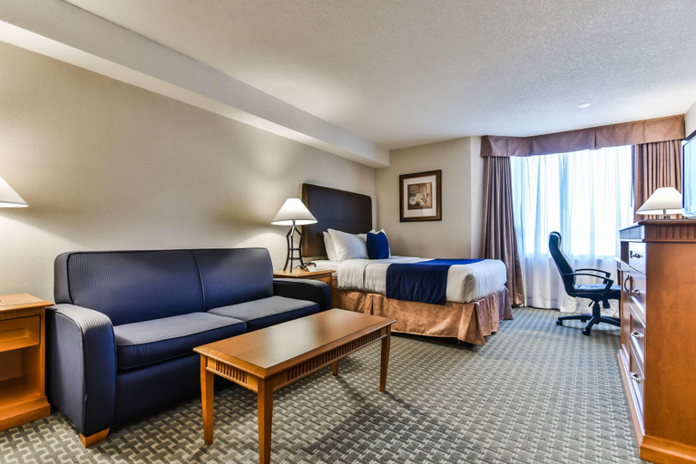 Bedroom 4, Best Western Plus Cambridge Hotel, Waterloo