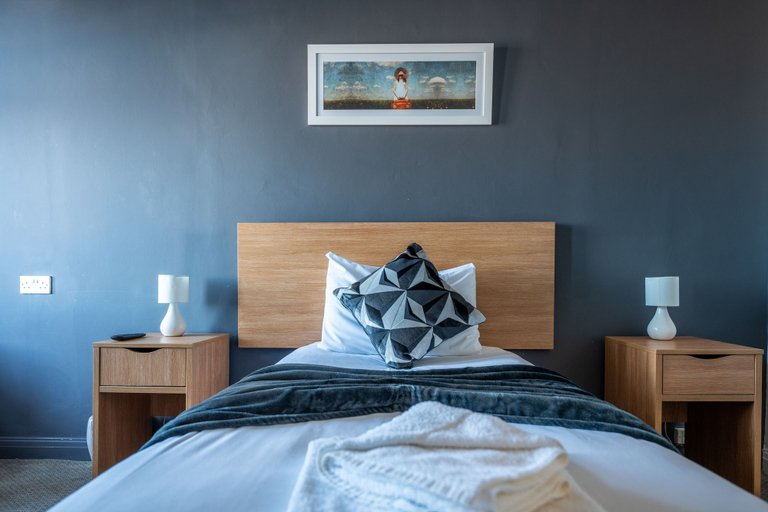 Bedroom 2, Strathmore Hotel, Lancashire