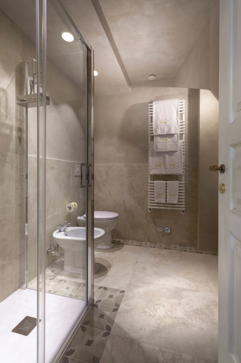 Bathroom 4, Graziella Patio Hotel, Arezzo