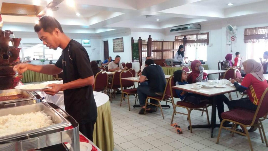 Food & Drinks 5, Hotel Seri Malaysia Mersing, Mersing