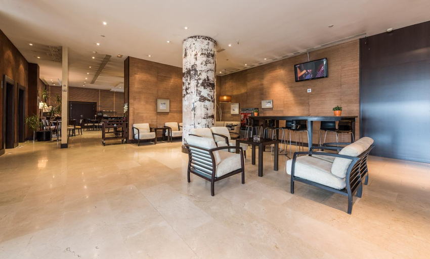 Public Area 3, Hotel Mercader, Madrid