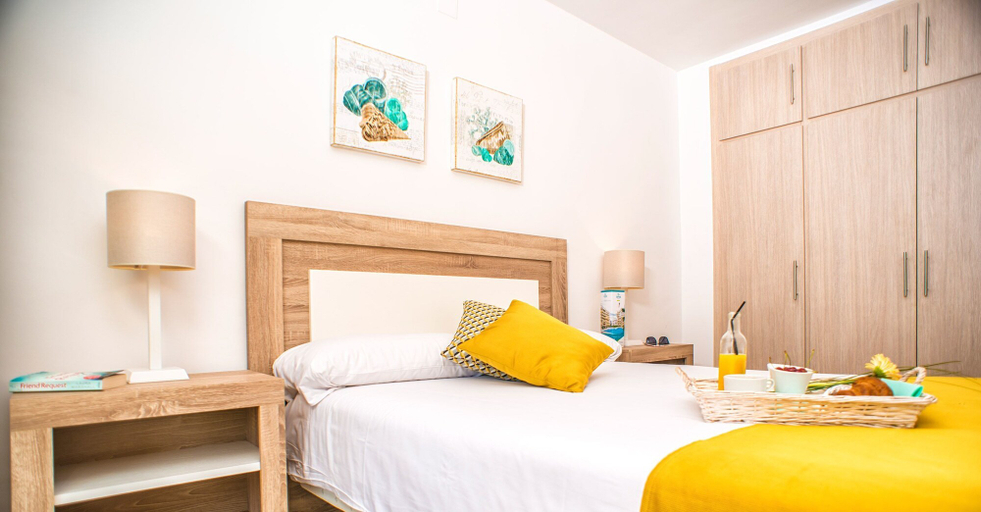 Bedroom 3, Ona Suites Salou, Tarragona
