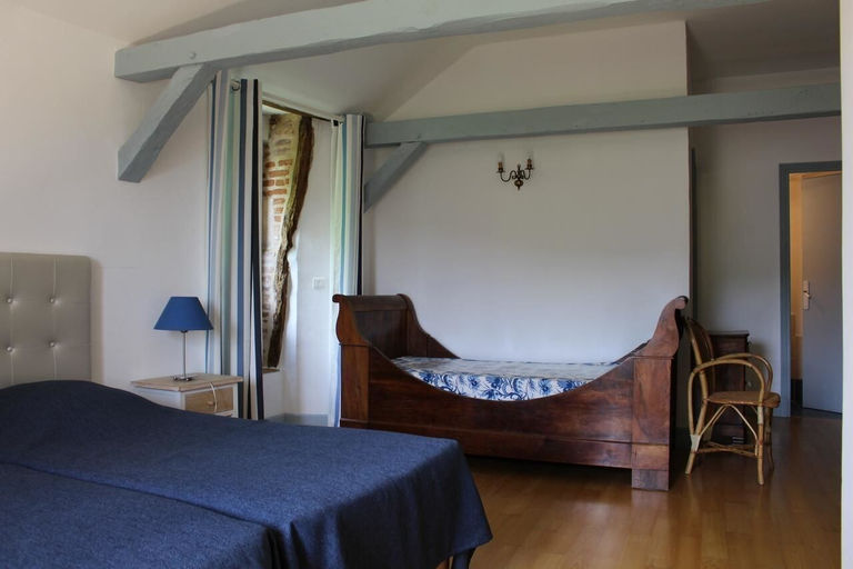 Bedroom 5, Maison d'hôtes Redon, Lot